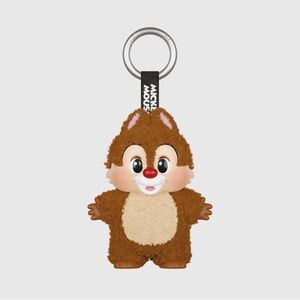 Disney Mickey Mouse Family Cute Together Keychain - Confirmed Dale